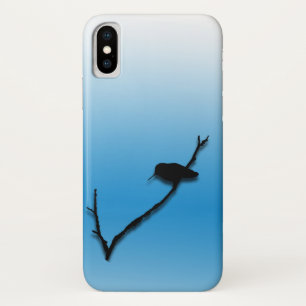 Telefon-Kasten - Kolibri gegen blauen Himmel Case-Mate iPhone Hülle