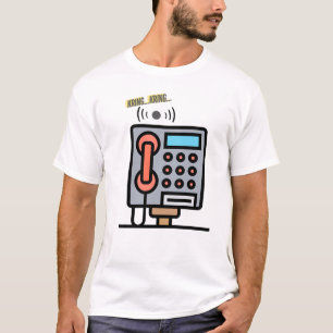 Telefon_Kriingg T-Shirt