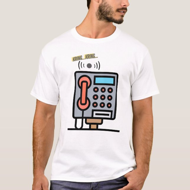 Telefon_Kriingg T-Shirt (Vorderseite)