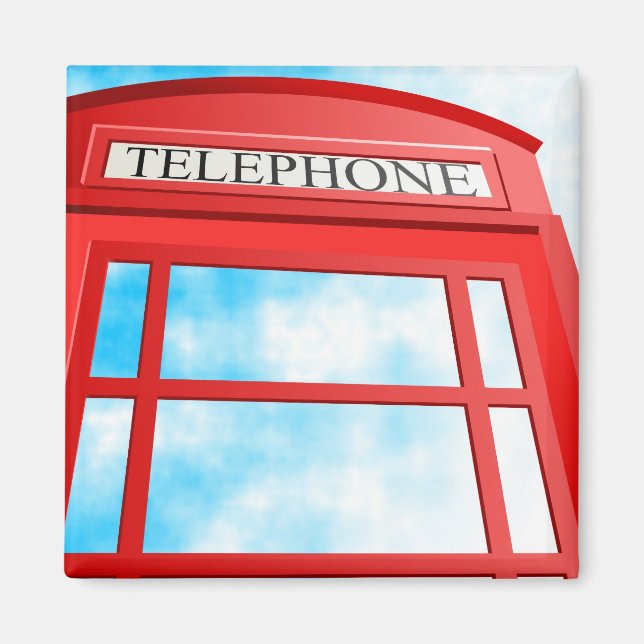 Telefon Magnet (Vorne)