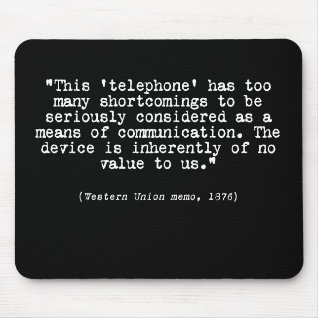 Telefon Mousepad (Vorne)