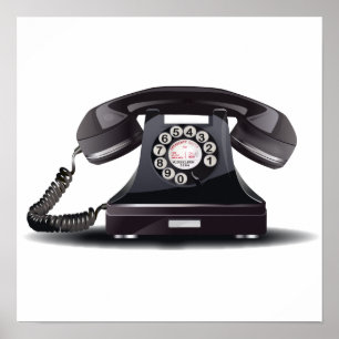 Telefon Poster