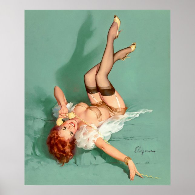 Telefon Poster (Vorne)