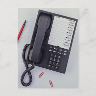 Telefon Postkarte