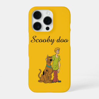 Telefon-Rückseite [Scooby Doo] iPhone 16 Pro Hülle