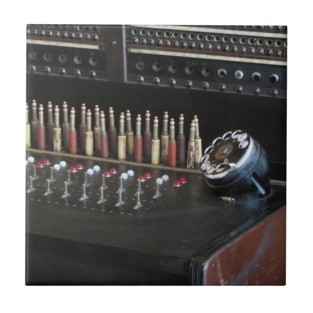 Telefon-Schalttafel Fliese (Vorderseite)