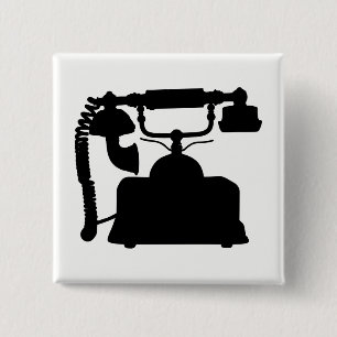 Telefon-Silhouette Button