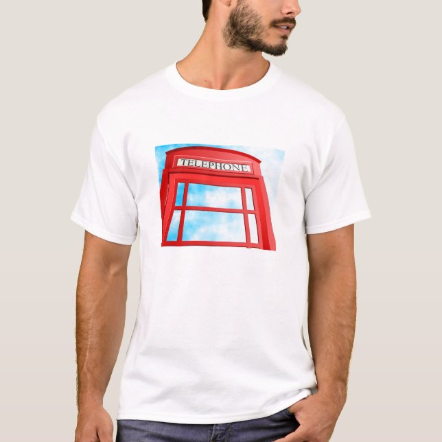 Telefon T-Shirt (Vorderseite)