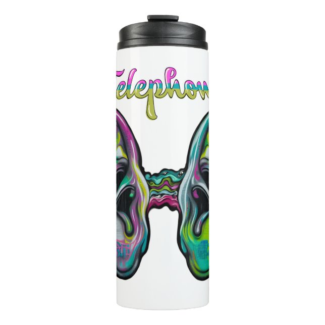 Telefon Tasse (Vorderseite)