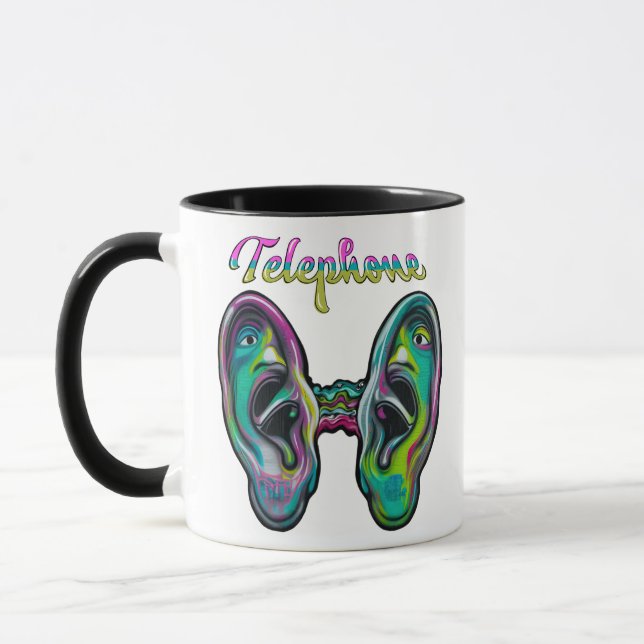 Telefon Tasse (Links)