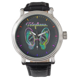 Telefon Tasse Armbanduhr