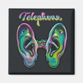 Telefon Tasse Magnet