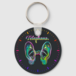 Telefon Tasse Schlüsselanhänger