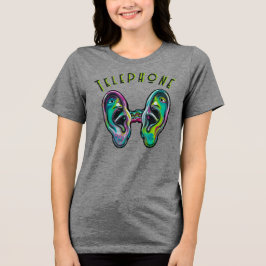 Telefon Tri-Blend-Shirt Tri-Blend Shirt