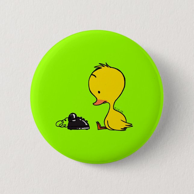 Telefon u. Ente Button (Vorderseite)