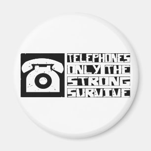 Telefon überleben magnet