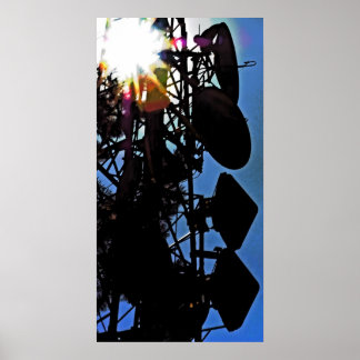 Telefon von der dunklen Seite? Poster