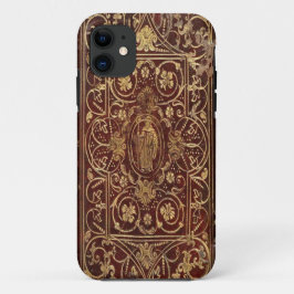 Telefonabdeckung - antikes Buch - Heiliger Patrick iPhone 11 Hülle
