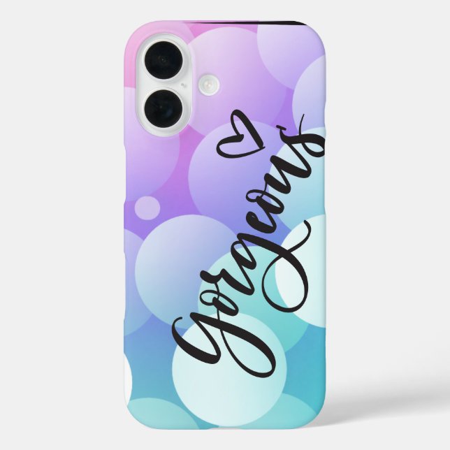 Telefonabdeckung Case-Mate iPhone Hülle (Rückseite)