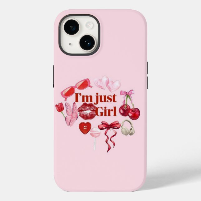 Telefonabdeckung Case-Mate iPhone Hülle (Rückseite)