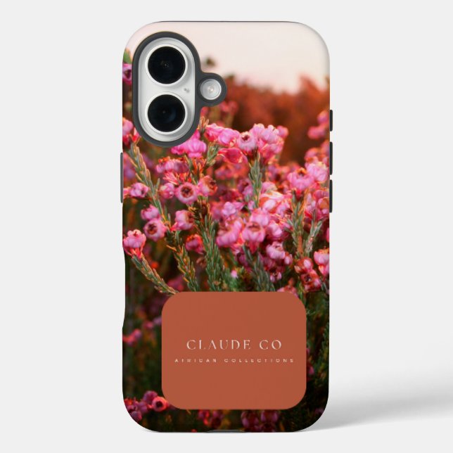Telefonabdeckung: Design Erica-Daphniflora Case-Mate iPhone Hülle (Rückseite)