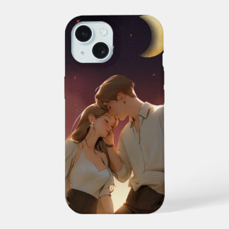 Telefonabdeckung iPhone 15 Hülle