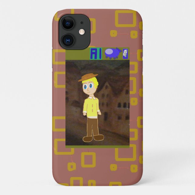 TelefonCase Case-Mate iPhone Hülle (Rückseite)