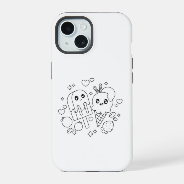 TelefonCase iPhone 15 Hülle (Rückseite)