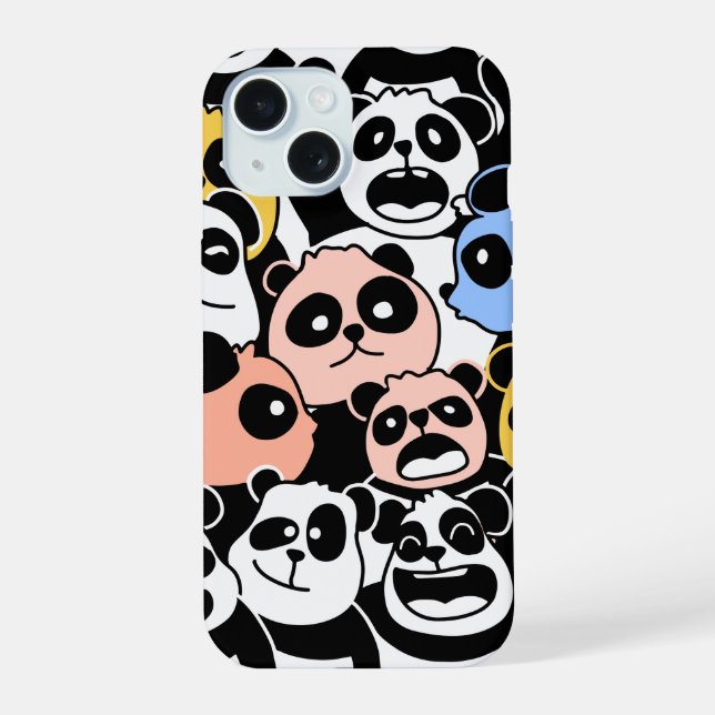 TelefonCase iPhone 15 Hülle (Rückseite)