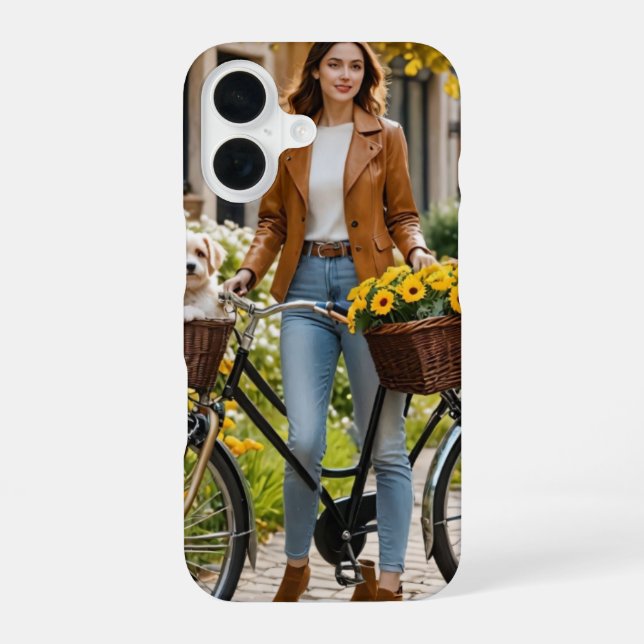 TelefonCase iPhone 16 Hülle (Rückseite)