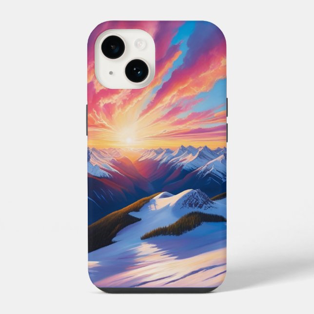 TelefonCase iPhone Hülle (Rückseite)