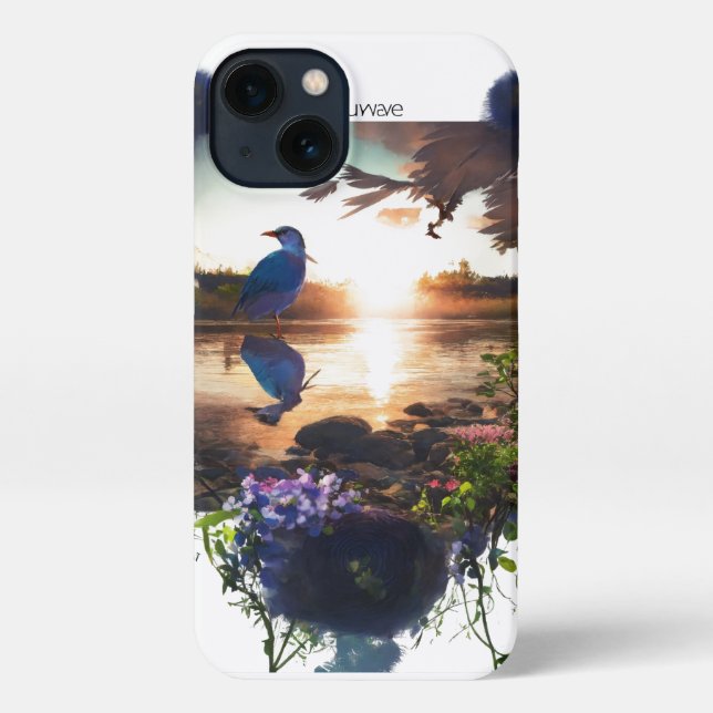 TelefonCase iPhone Hülle (Rückseite)