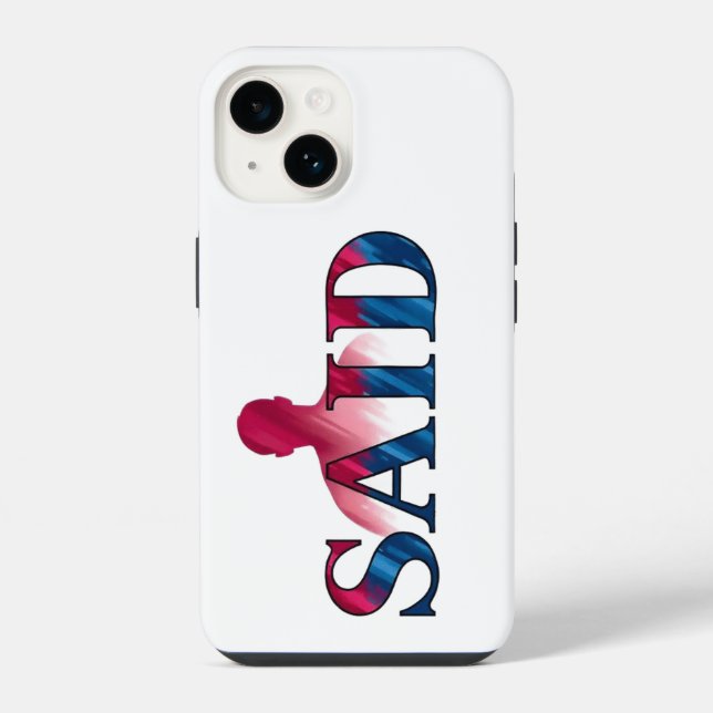 TelefonCase iPhone Hülle (Rückseite)