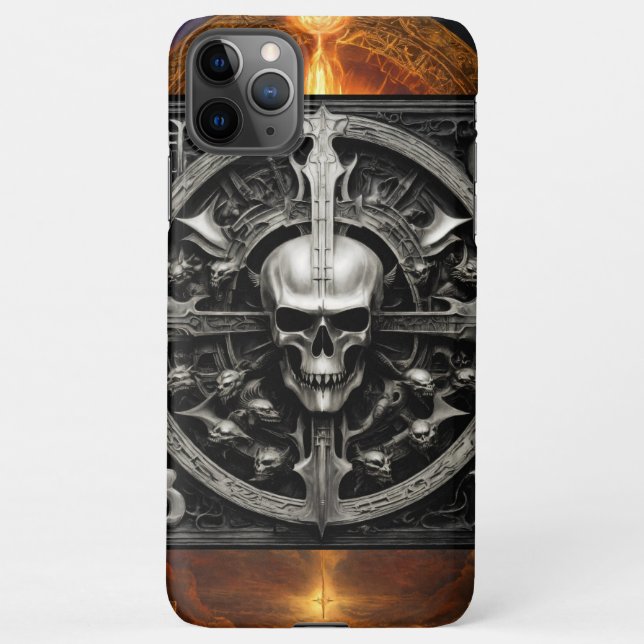 TelefonCase iPhone Hülle (Rückseite)