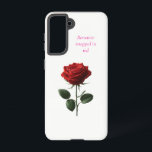 TelefonCase Samsung Galaxy Hülle<br><div class="desc">Mit dieser eleganten, blumengeschmückten Softcase fügen Sie Ihrem Telefon eine Touch der Schönheit der Natur hinzu. Mit einem zarten, blühenden Design auf einem sauberen, weißen Hintergrund, bringt dieses Gehäuse sowohl Charme als auch Schutz. Aus langlebigem, flexiblem Material gefertigt, um Ihr Handy gegen alltägliche Stöße und Kratzer zu schützen - ideal...</div>