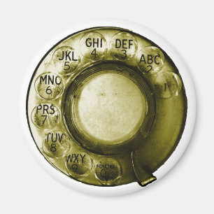 Telefondialer Magnet