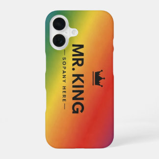 Telefone Fälle King Themes Geschäft iPhone 16 Hülle