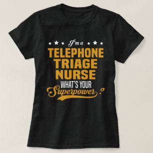 Telefone Triage Nurse T-Shirt