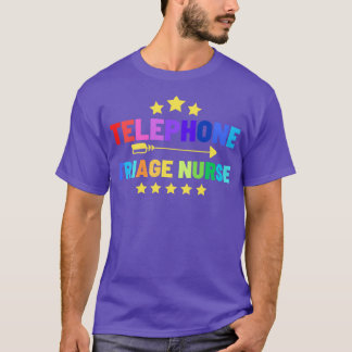Telefone Triage Nurse T-Shirt