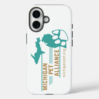 Telefonfälle der Michigan Pet Alliance iPhone 16 Hülle