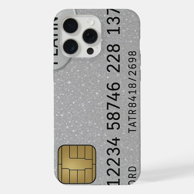 Telefonfälle Themen Visitenkarten iPhone Hülle (Rückseite)