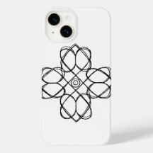 Telefongehäuse, Cross Design