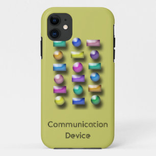Telefongehäuse - Drei dimensionale Tasten Case-Mate iPhone Hülle
