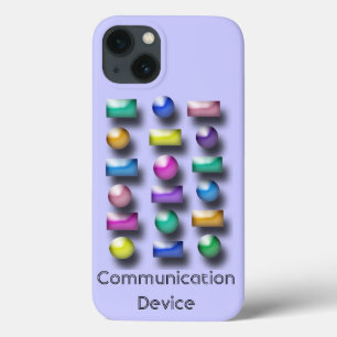 Telefongehäuse - Drei dimensionale Tasten iPhone 13 Hülle