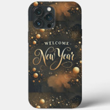 Telefongehäuse für Neujahr