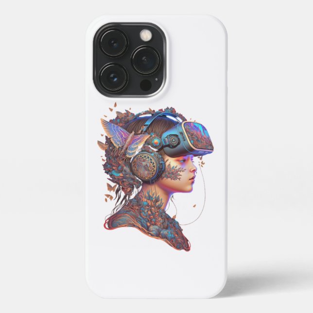 Telefongehäuse iPhone Hülle (Rückseite)