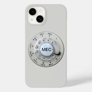 Telefongespräch von Cream Rotary Case-Mate iPhone 14 Hülle