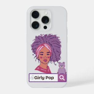 Telefonhülle Girly Pop Teddybär iPhone 15 Pro Hülle