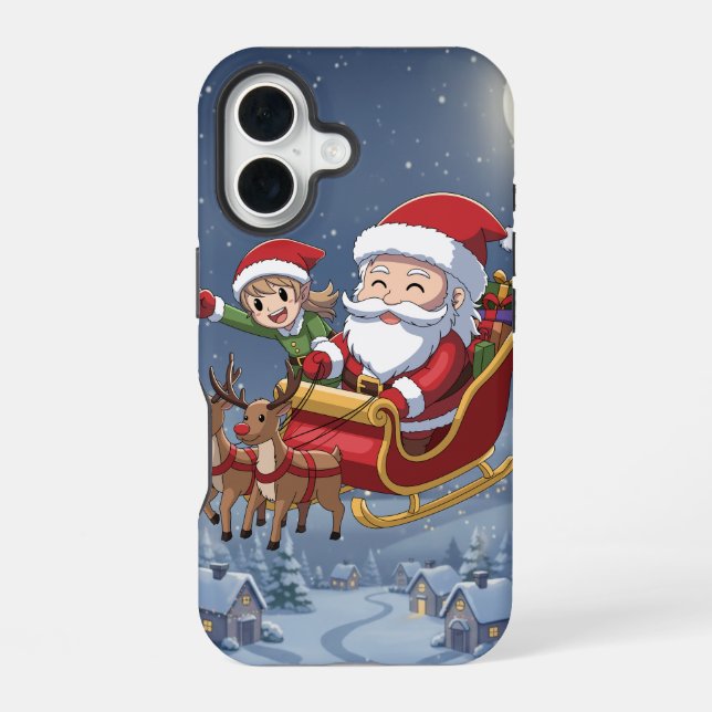 Telefonhülle iPhone 16 Hülle (Rückseite)