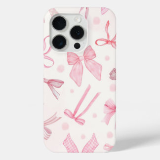 Telefonhülle mit rosa Schleife Case-Mate iPhone Hülle
